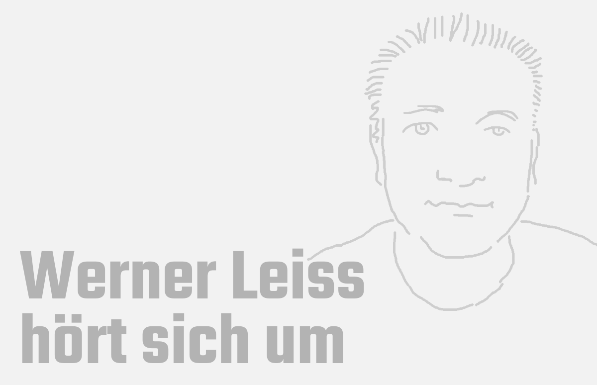Werner Leiss hört sich um