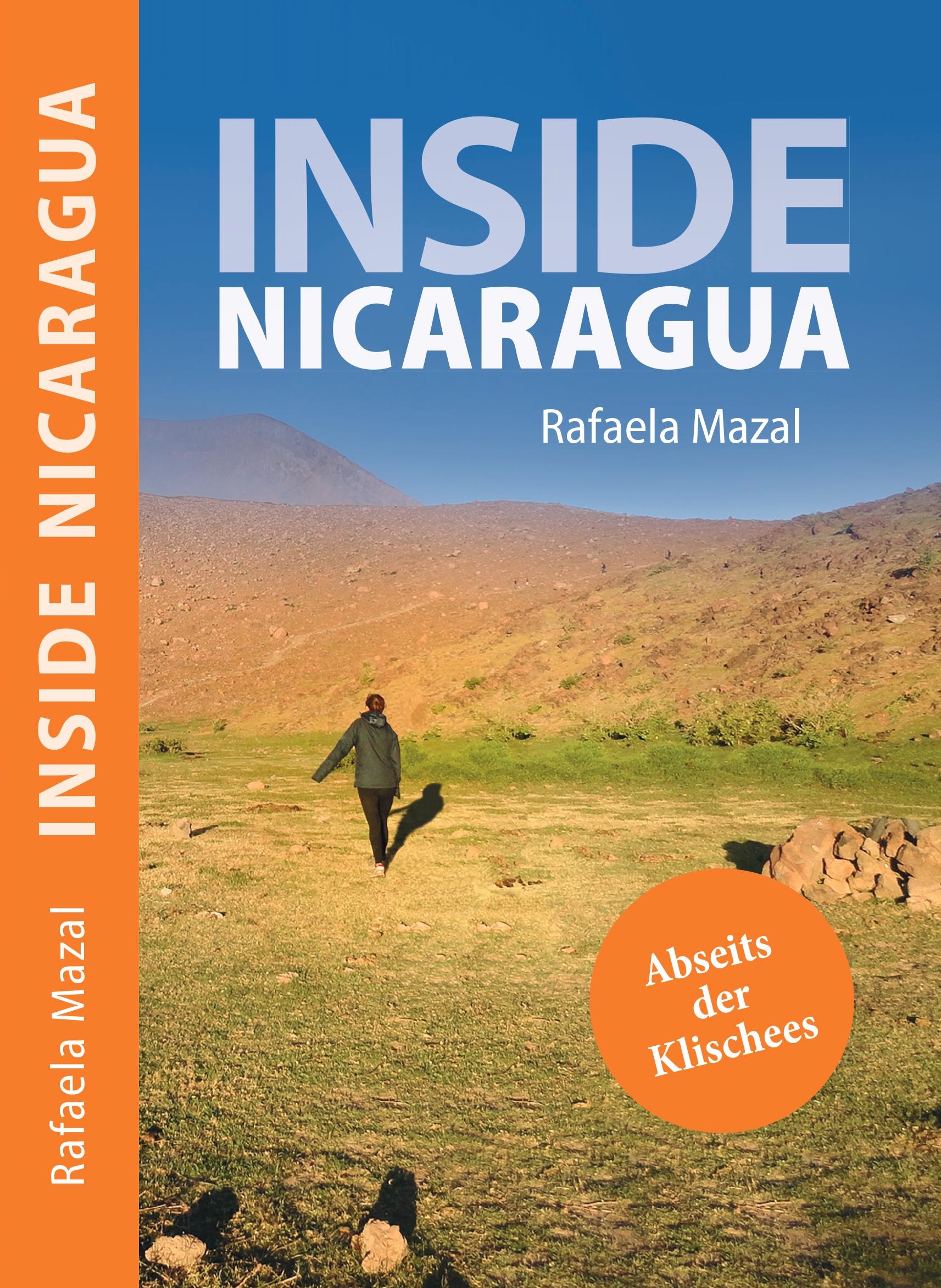 Buchcover zu Inside Nicaragua