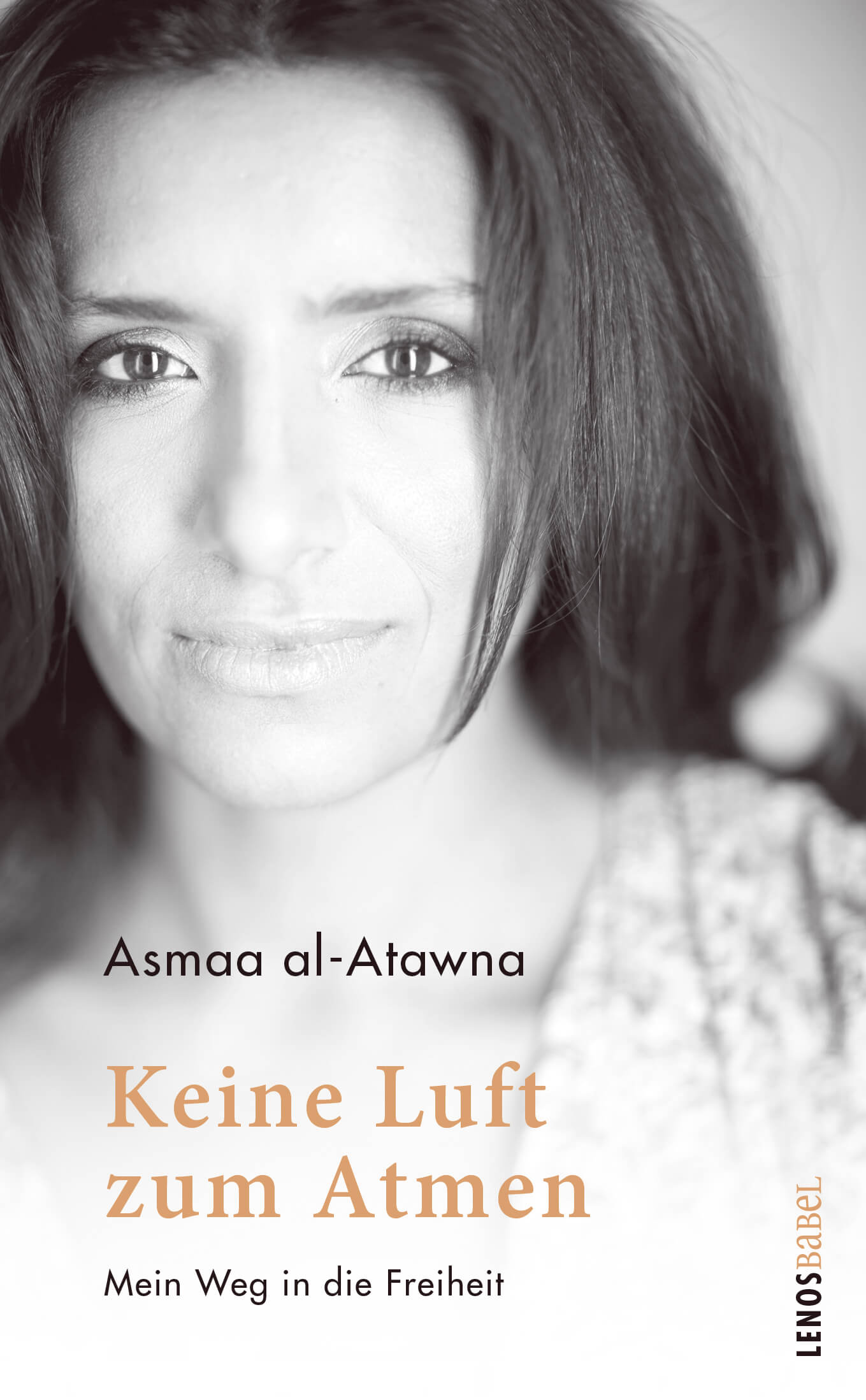 Buchcover von "Keine Ludt zum Atmen" von Asmaa al-Atwa