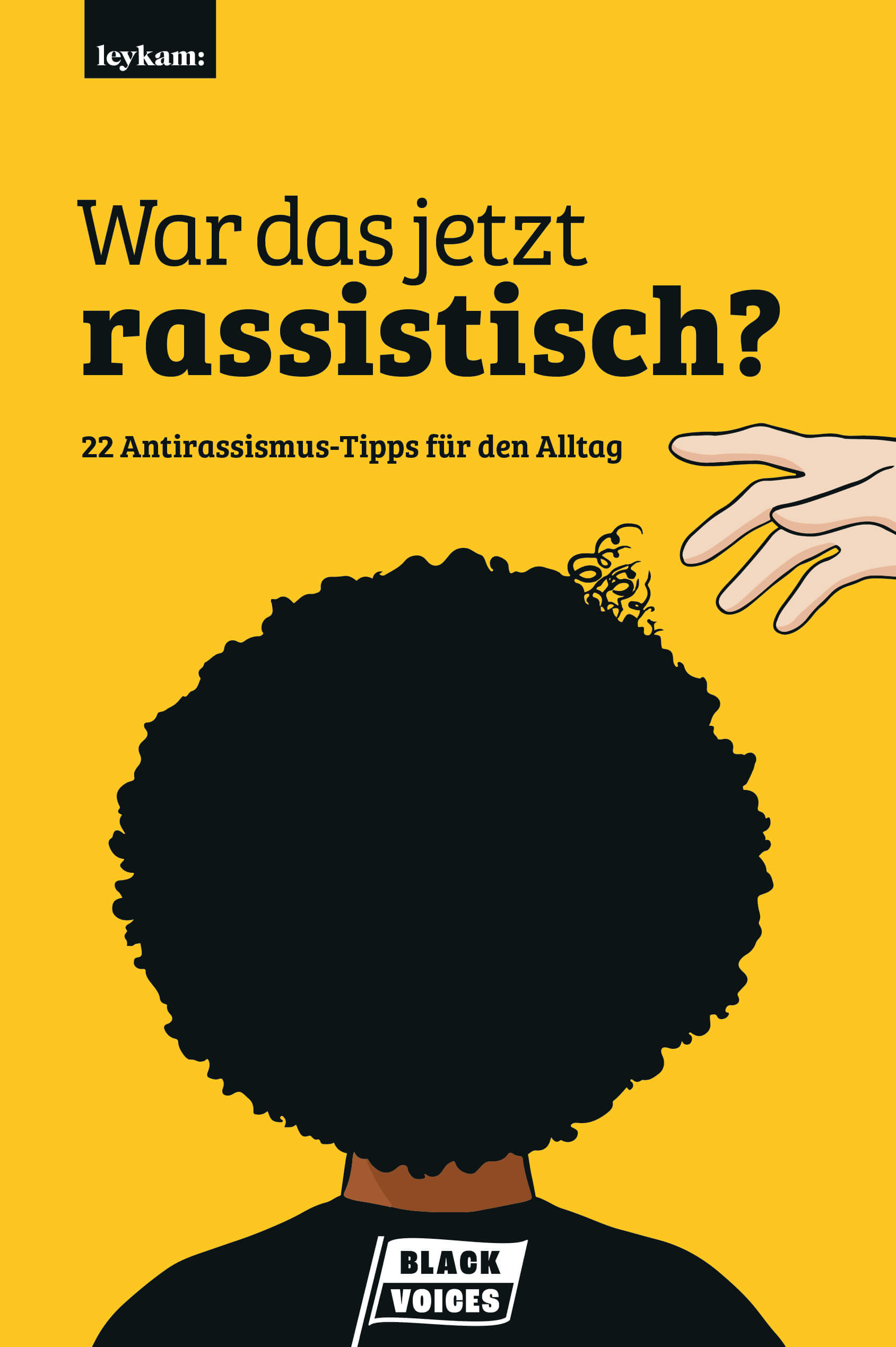 Buch-Cover von "War das jetzt rassistisch"