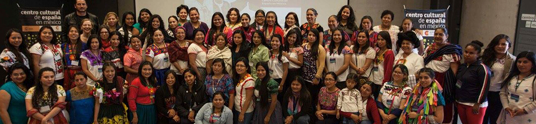 Gruppenbild mit Notimia-Reporterinnen in Mexiko