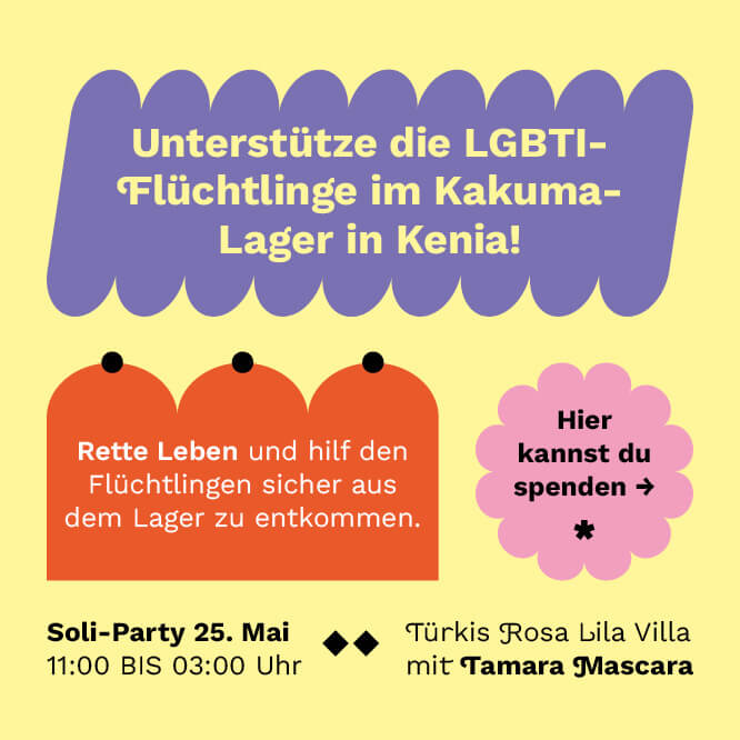 Banner Soli-Party LGBTI