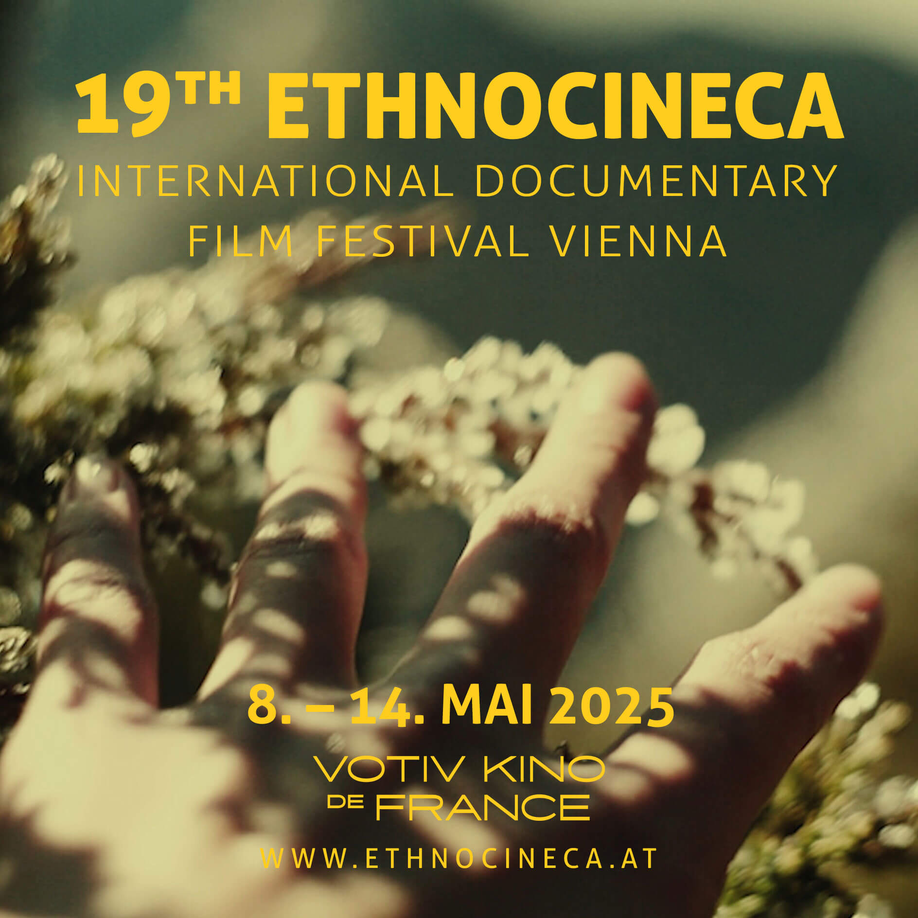 Banner: Ethnocineca Film Festival 2025