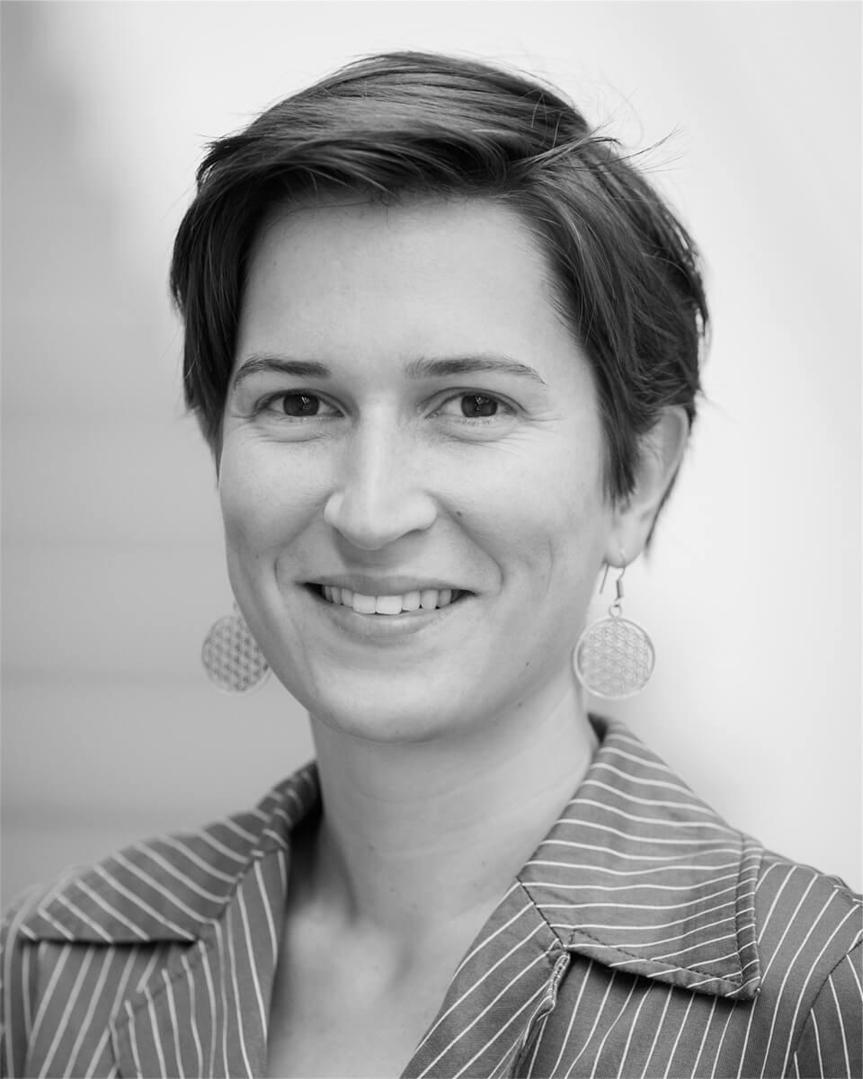 Porträt von Sarah Pallauf