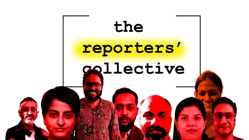 Bild von Mitarbeitenden des Reporters´ Collective von deren Webseite