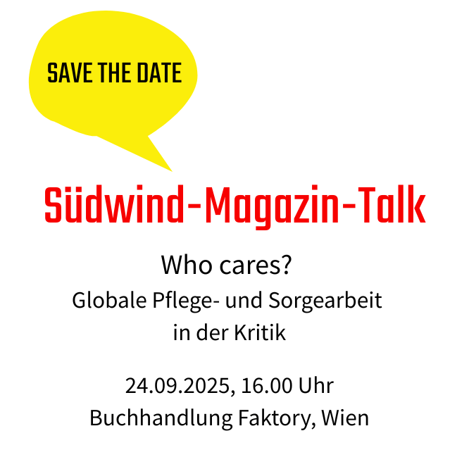 Werbebanner Südwind-Magazin-Talk: 
