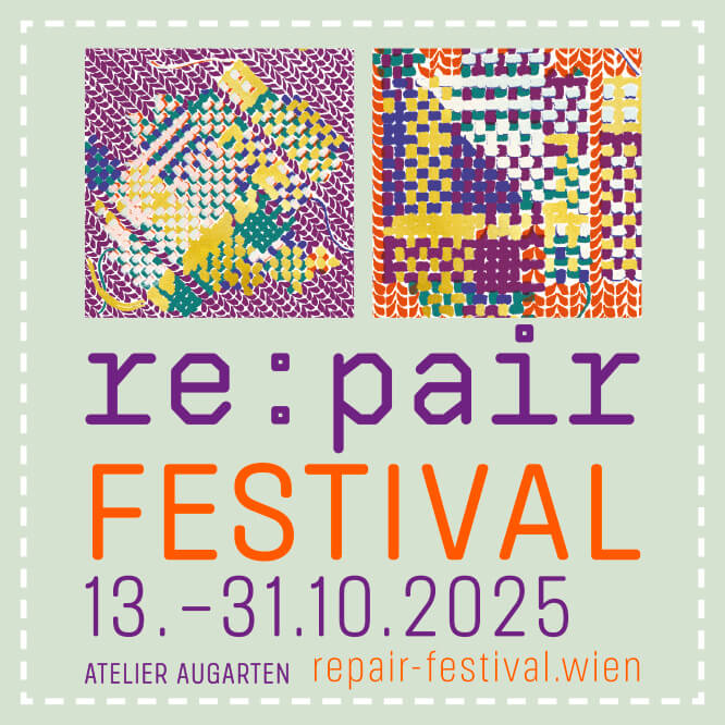 Werbebanner re:pair FESTIVAL 2025