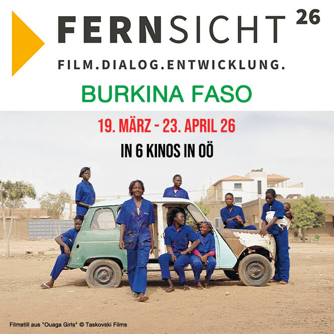 Werbebanner für Filmabende 