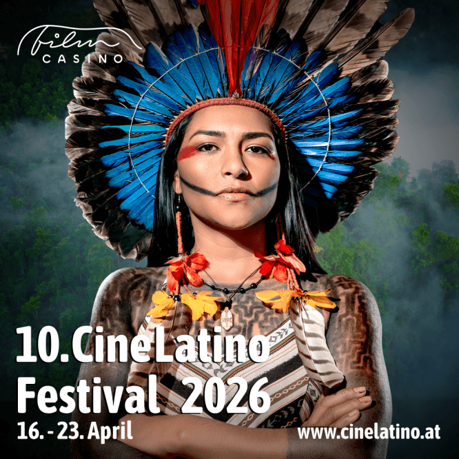 Werbebanner Cine Latino Festival 2026